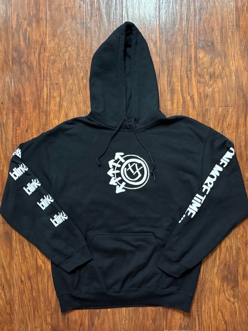 Blink182 One More Time Hooded Sweatshirt